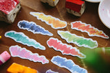 OURS Sticker Oil Pastel Flakes