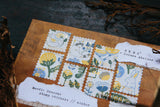 OURS Stamp Sticker Postage Nordic Season