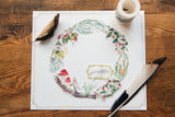 OURS Washi Tape Wild Wreath