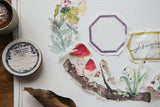 OURS Washi Tape Wild Wreath
