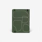 MOSSERY 2022 Hardcover Monthly Planner Jade