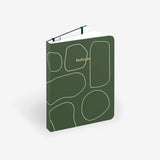 MOSSERY Threadbound Notebook Jade