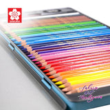 SAKURA Water Colored Pencils 36Colors Set