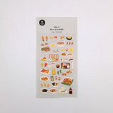 SUATELIER Daily Deco Stickers Food Trip #6