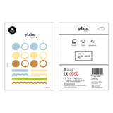 SUATELIER Plain Deco Stickers Plain 66