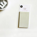 SUATELIER Sticky Memo Daily Plan To Do List