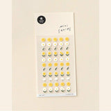 SUATELIER Mini Series Stickers Flower 02 Yellow