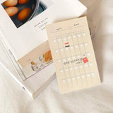 SUATELIER Sticky Memo Daily Plan Monthly Plan