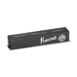 KAWECO Frosted Sport Fountain Pen Light Blueberry Medium