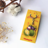 LOKA MADE Acrylic Key Chain The Perfect Fruit Duo