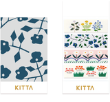 KING JIM KITTA Basic KIT057 Flower 5