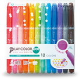 TOMBOW Play Color Dot 12Colors Set