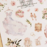 MU Craft Print-On Sticker Dream Garden 116