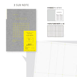 SUNNY Contents Refill LSNC-03 Sub Notebook