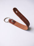 CORALC ATELIER DIY Kit-Leather Minimalist Key Chain