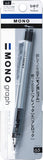 TOMBOW Mech. Pencil Mono Graph 0.5mm Silver
