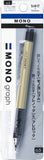 TOMBOW Mech. Pencil Mono Graph 0.5mm Gold