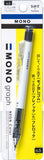 TOMBOW Mech. Pencil Mono Graph 0.5mm Neon White