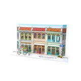 LOKA MADE Malaysia Popup Postcard The Colors of Tradition