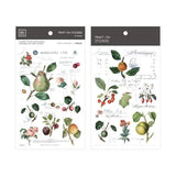 MU Craft Print-On Sticker Fruits 126