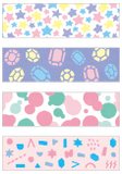 KING JIM KITTA Pocket Tag Basic Dreamland