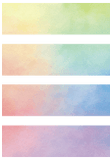 KING JIM KITTA Pocket Tag Basic Spectral Gradient