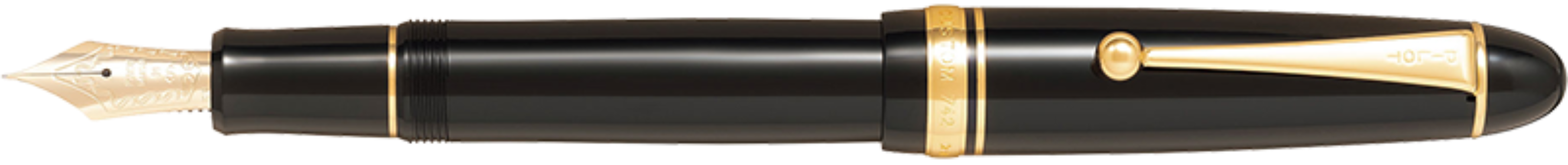 PILOT Custom 74 Fountain Pen Black + Mid Range Box