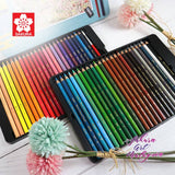 SAKURA Water Colored Pencils 48Colors Set