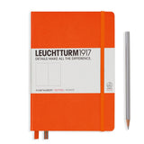 LEUCHTTURM1917 Hardcover A5 Medium Notebook Orange