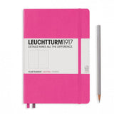 LEUCHTTURM1917 Hardcover A5 Medium Notebook New Pink