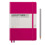 LEUCHTTURM1917 Hardcover A5 Medium Notebook Berry