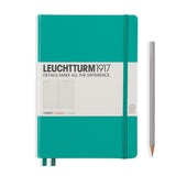 LEUCHTTURM1917 Hardcover A5 Medium Notebook Emerald
