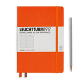 LEUCHTTURM1917 Hardcover A5 Medium Notebook Orange