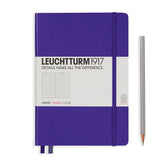 LEUCHTTURM1917 Hardcover A5 Medium Notebook Purple