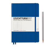 LEUCHTTURM1917 Hardcover A5 Medium Notebook Royal Blue