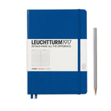 LEUCHTTURM1917 Hardcover A5 Medium Notebook Royal Blue