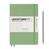 LEUCHTTURM1917 Hardcover A5 Medium Notebook Sage