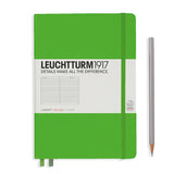 LEUCHTTURM1917 Hardcover A5 Medium Notebook Fresh Green