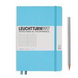 LEUCHTTURM1917 A5 Medium Notebook Ice Blue