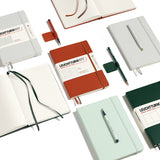 LEUCHTTURM1917 Hardcover A5 Medium Notebook Fox Red Dotted