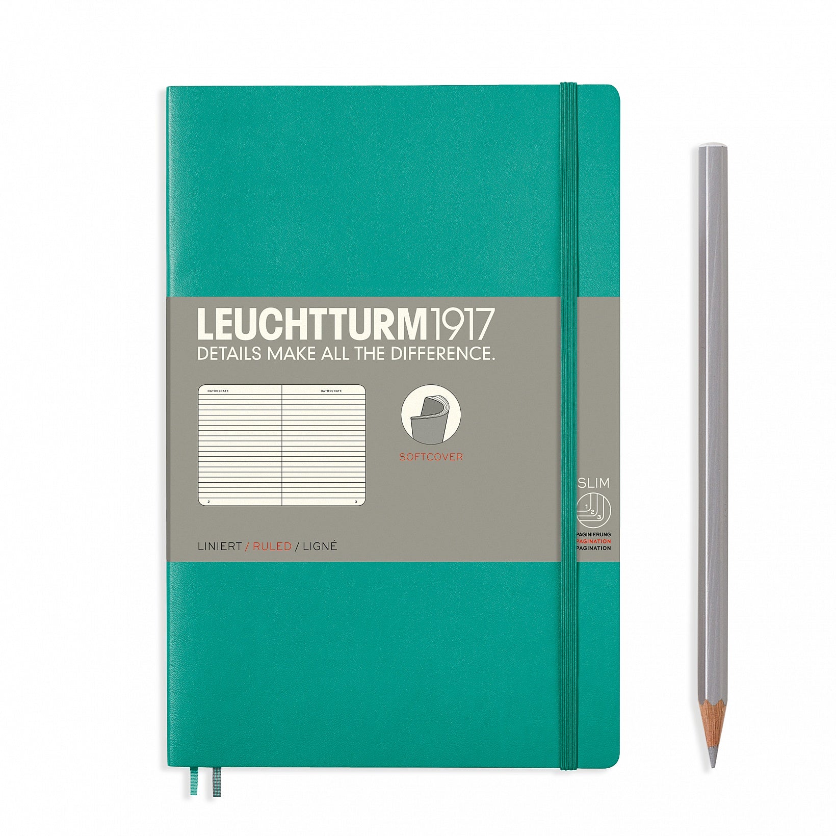 LEUCHTTURM1917 Softcover B6 Notebook