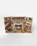 LOKA MADE Popup Card 2 in 1 Whimsical Architecture