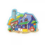 LOKA MADE Big Acrylic Magnet Everyday Blues