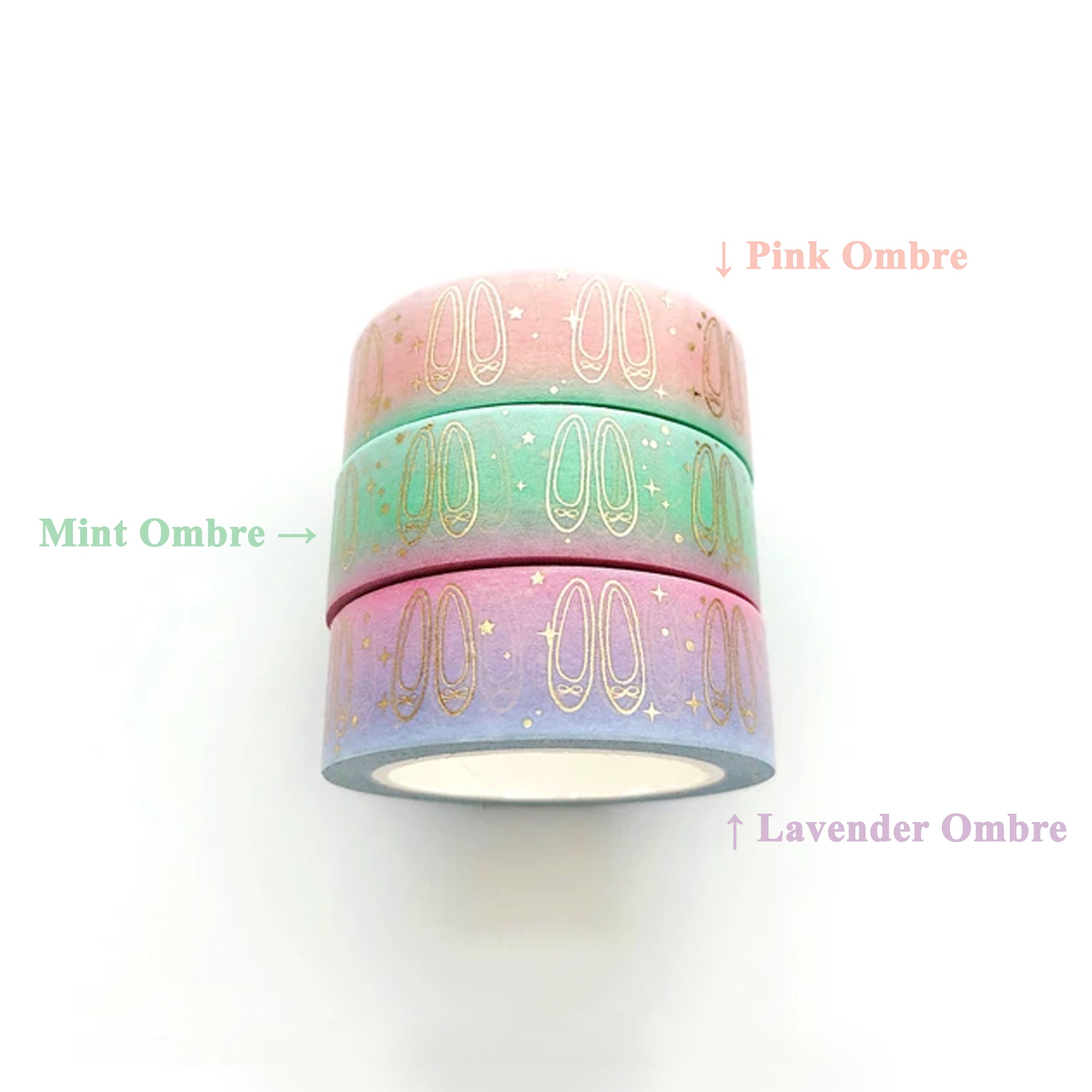 PapergeekCo Washi Tape Ballerina Collection