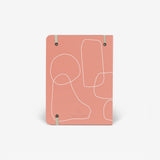 MOSSERY Threadbound Notebook Pink Clay