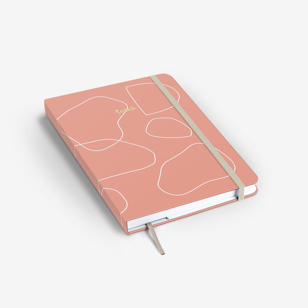 MOSSERY Threadbound Notebook Pink Clay
