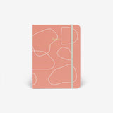 MOSSERY Threadbound Notebook Pink Clay