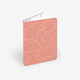 MOSSERY Threadbound Notebook Pink Clay