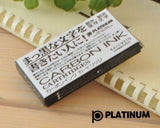 PLATINUM Carbon Cartridge Ink/box of 4pcs
