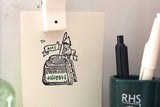 Plain Ink Stamp / Stealthy Genie